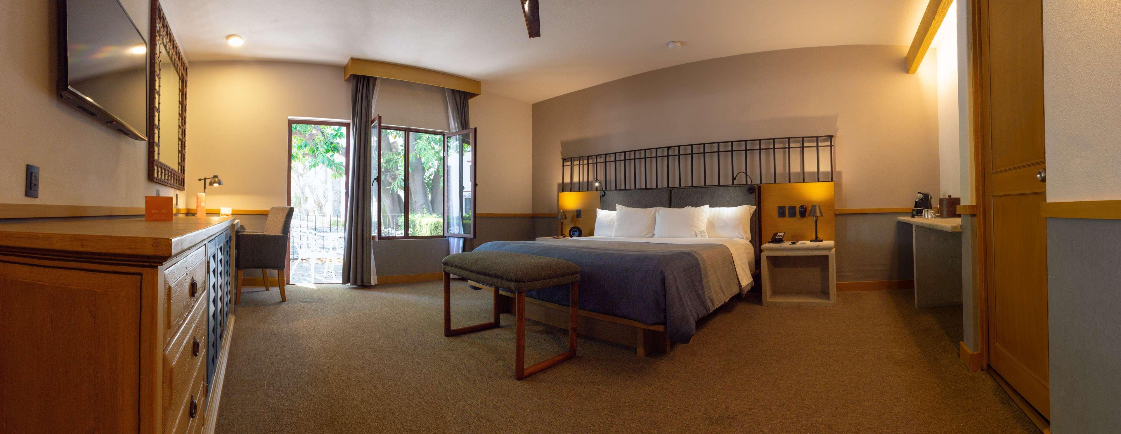 Hacienda Jurica By Brisas Querétaro Exterior foto Deluxe Room