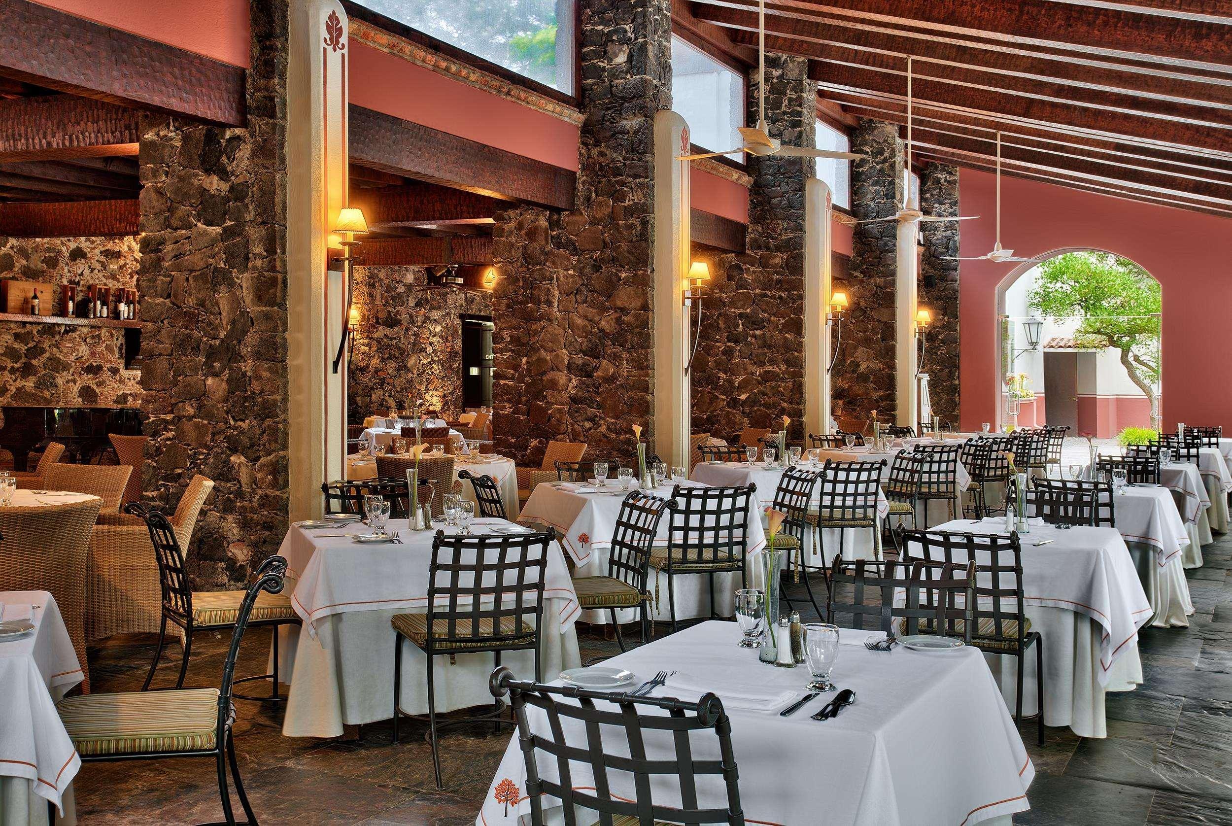 Hacienda Jurica By Brisas Querétaro Exterior foto Restaurant
