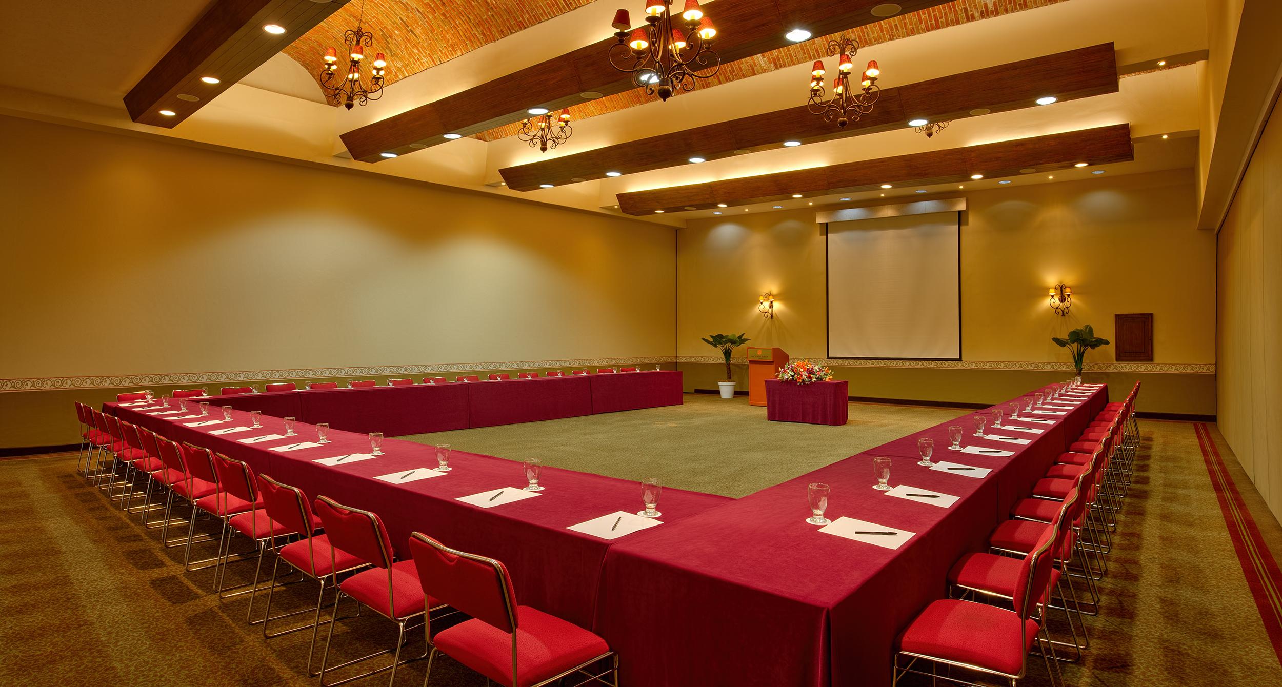 Hacienda Jurica By Brisas Querétaro Exterior foto Meeting room