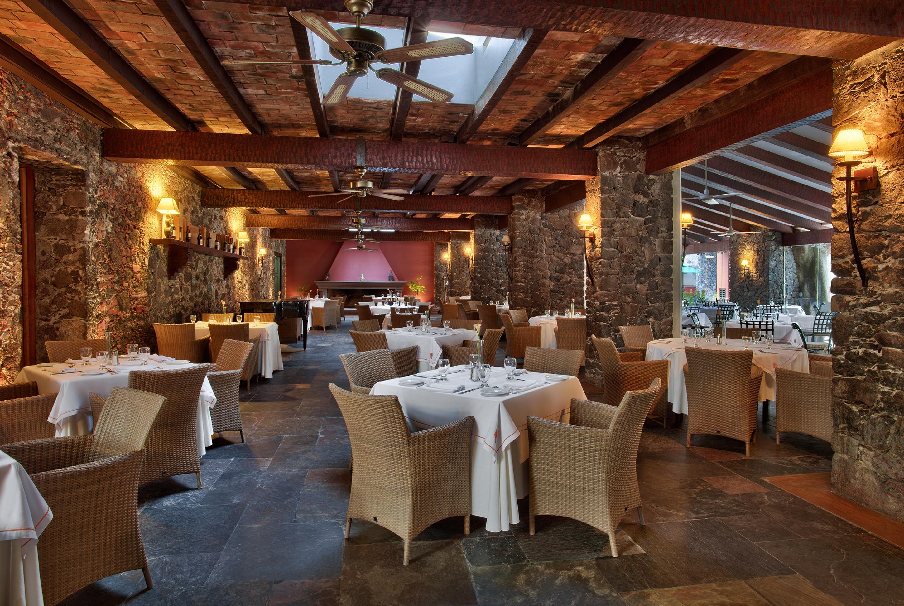 Hacienda Jurica By Brisas Querétaro Exterior foto Restaurant
