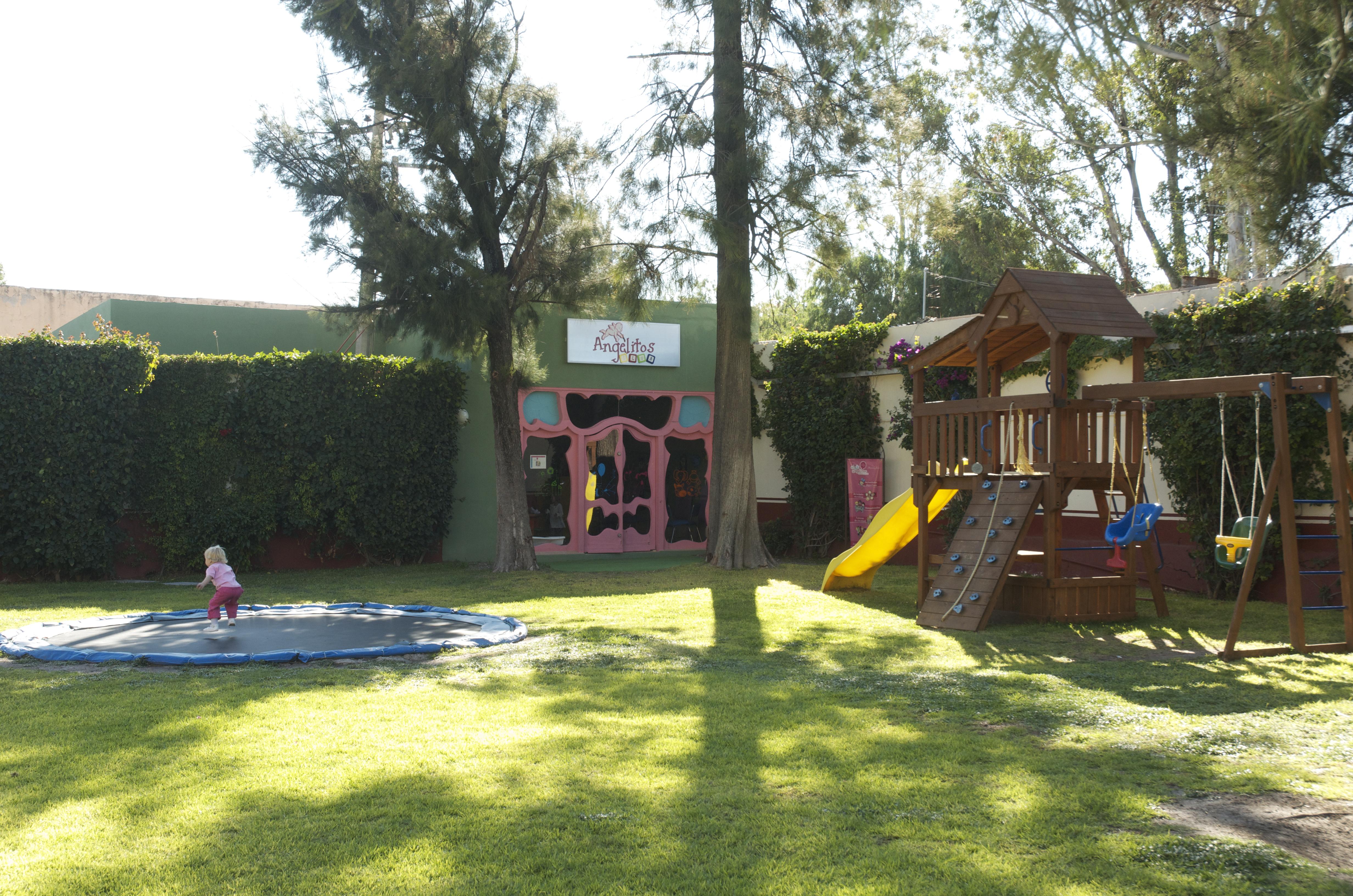 Hacienda Jurica By Brisas Querétaro Exterior foto Playground at a nursery school in Madrid, Spain