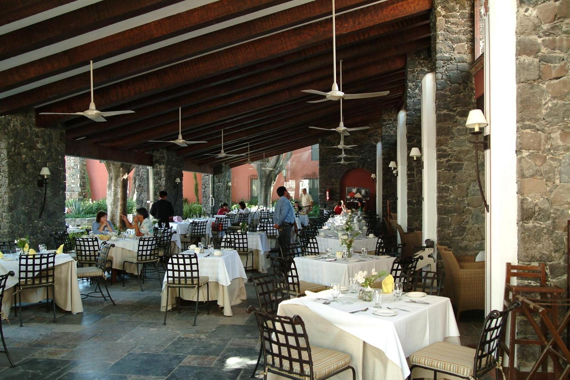 Hacienda Jurica By Brisas Querétaro Exterior foto Restaurant
