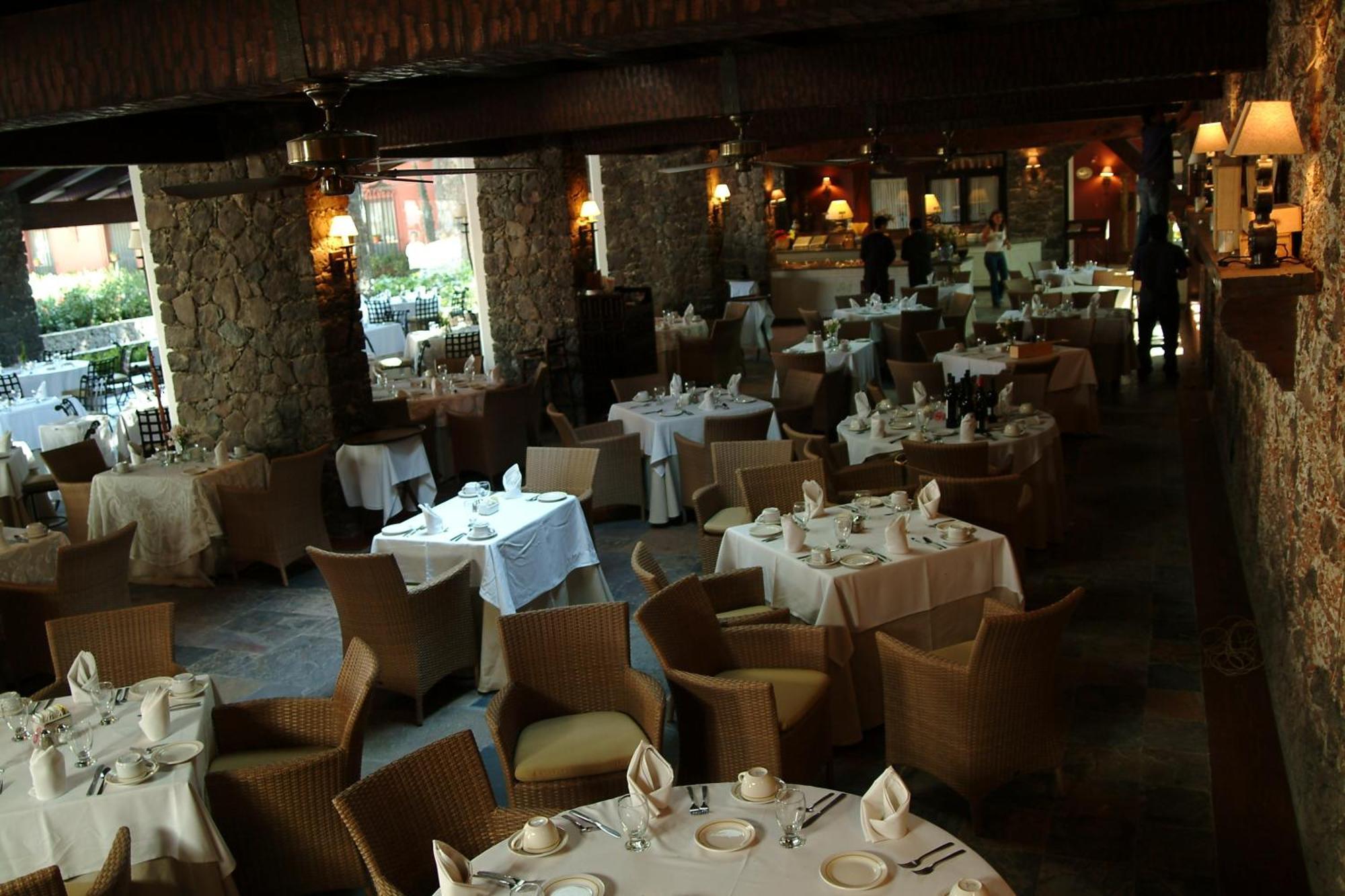 Hacienda Jurica By Brisas Querétaro Exterior foto Interior of the restaurant