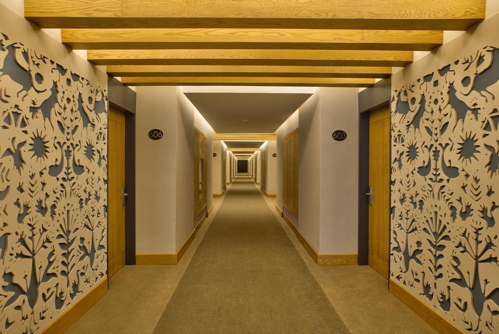 Hacienda Jurica By Brisas Querétaro Exterior foto A corridor at the hotel